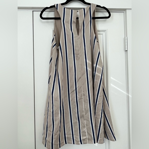 Lulu’s Shift Striped Dress - Picture 3 of 4